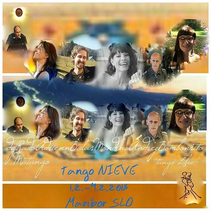 flyer image for Tango NIEVE encuentro