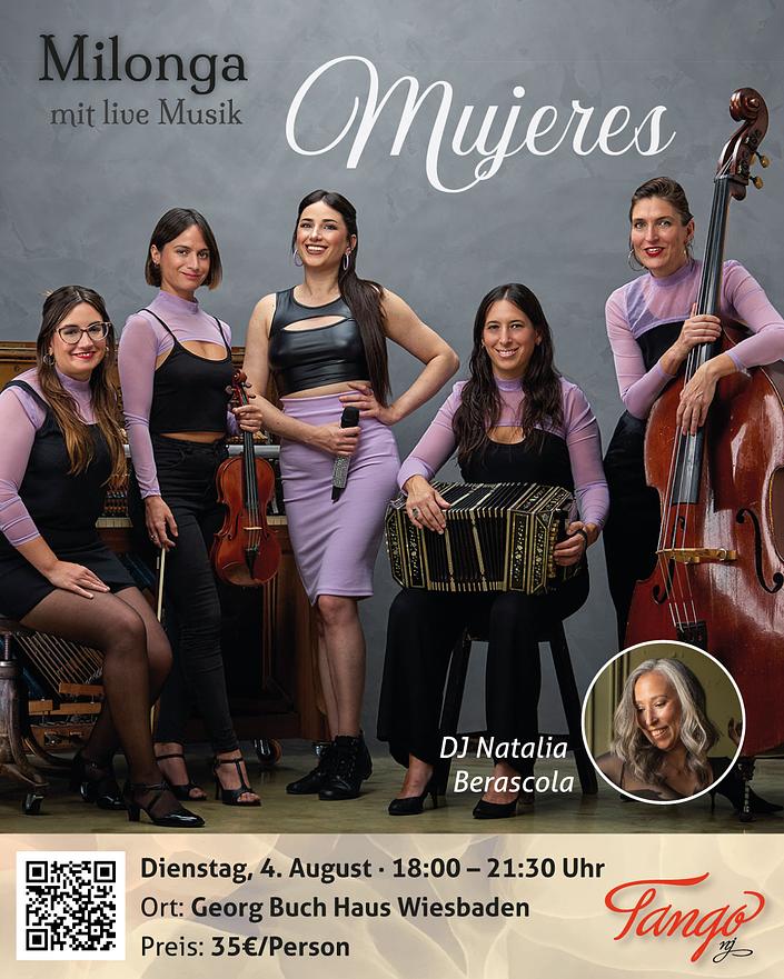 flyer image for Milonga mit Live Musik
