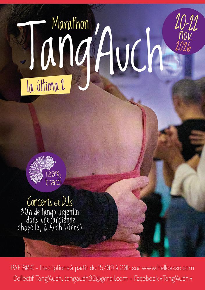 flyer image for Tang'Auch