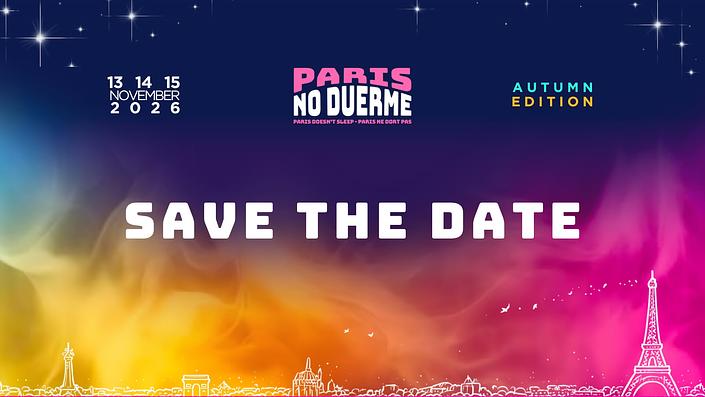 flyer image for Paris No Duerme – Autumn Tango Marathon in Paris