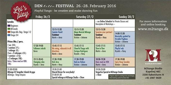flyer image for Den Lille Festival