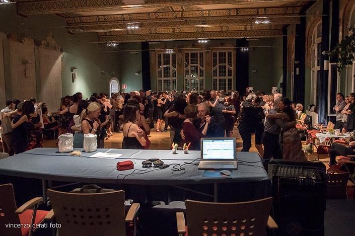 flyer image for Saturday Milonga all ex Hotel Emma Merano Meran DJ Sebastian