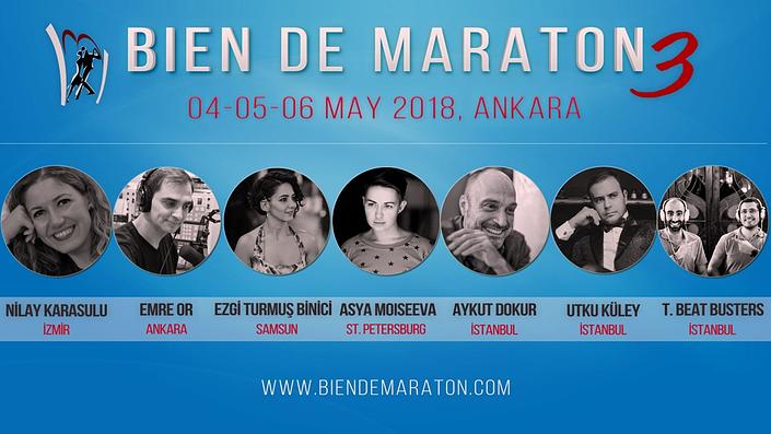 flyer image for Bien De Maraton Volume 3