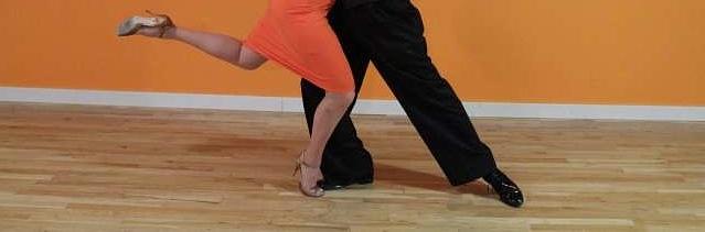 flyer image for Argentine Tango Technique Workshop