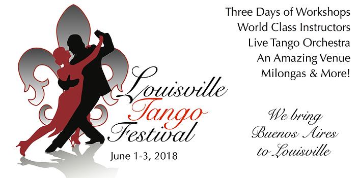 flyer image for Louisville Tango Festival
