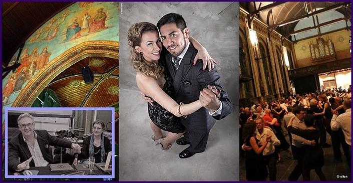 flyer image for 3 days dancing with Carla Rossi and Jose Salvo