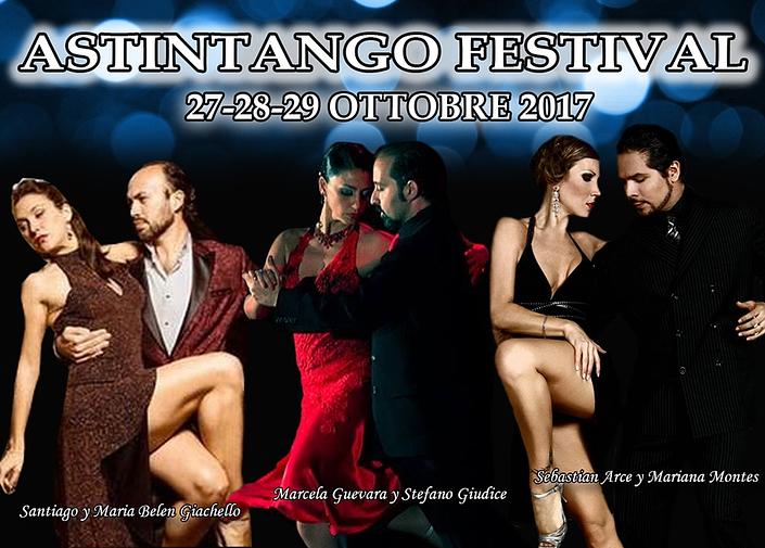 flyer image for Astintango Festival 2017
