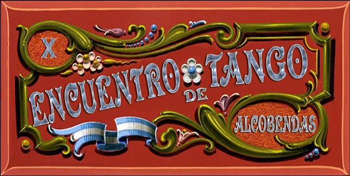 flyer image for Encuentro de Tango Alcobendas