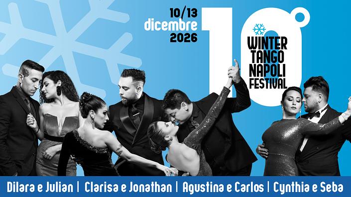 flyer image for Winter Tango Napoli Festival 