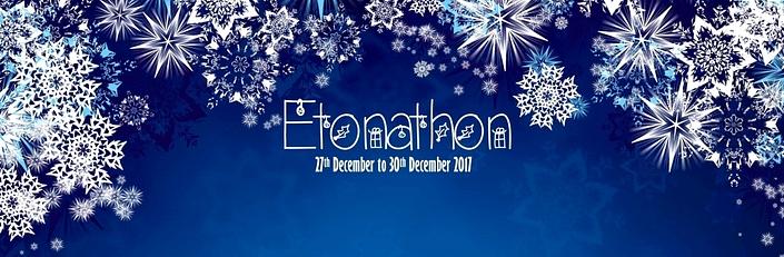 flyer image for Etonathon