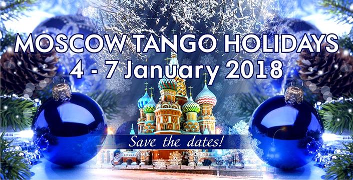 flyer image for Moscow Tango Holidays - V