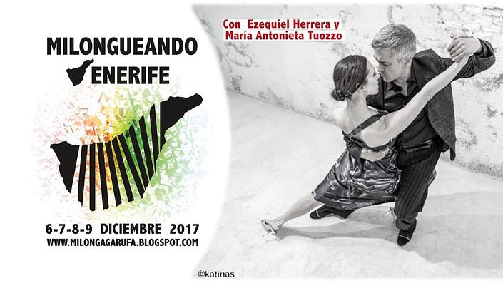 flyer image for Milongueando Tenerife 2017 -5th Edition-