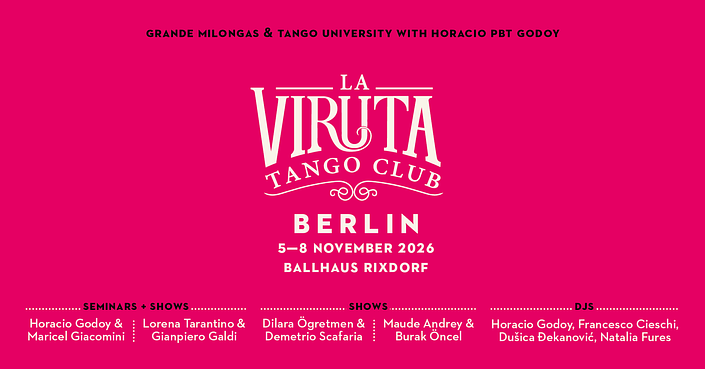 flyer image for La Viruta Berlin