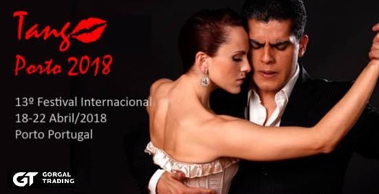 flyer image for 13 International Tango Festival