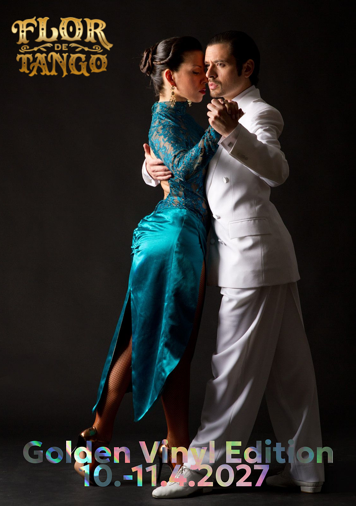 flyer image for Flor de Tango Golden Vinyl Edition