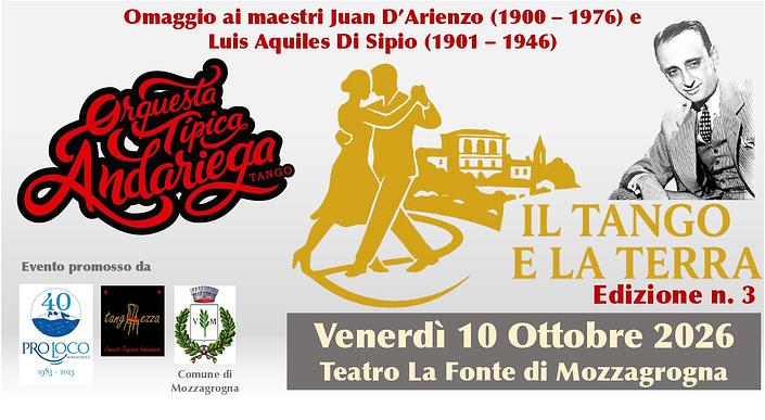 flyer image for IL TANGO E LA TERRA 2026