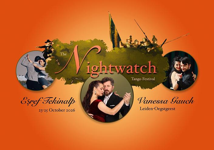 flyer image for The Nightwatch Tango Festival
