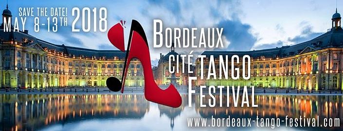 flyer image for Bordeaux Cite Tango Festival 6