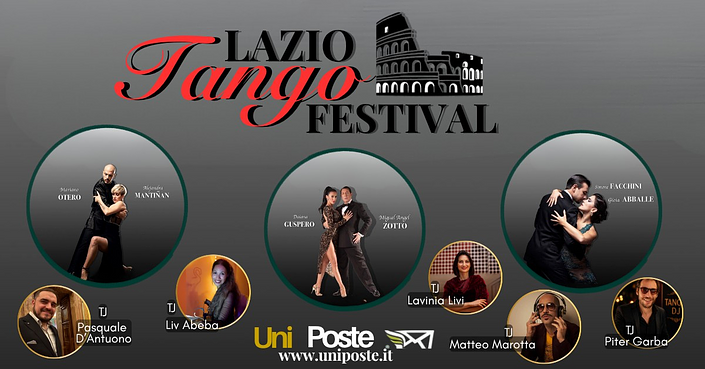 flyer image for LazioTangoFestival