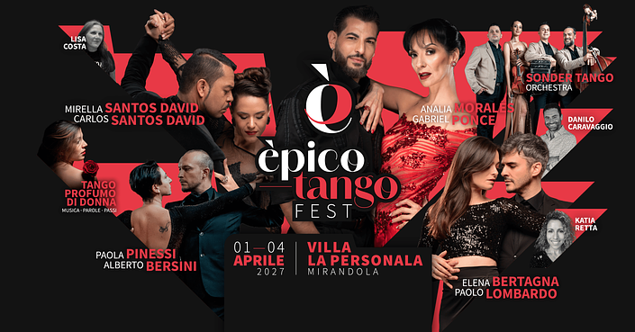 flyer image for Epico Tango Fest 2027
