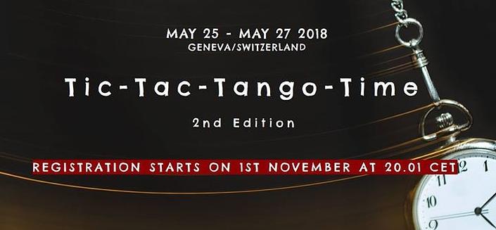 flyer image for TIC TAC TANGO TIME MARATHON