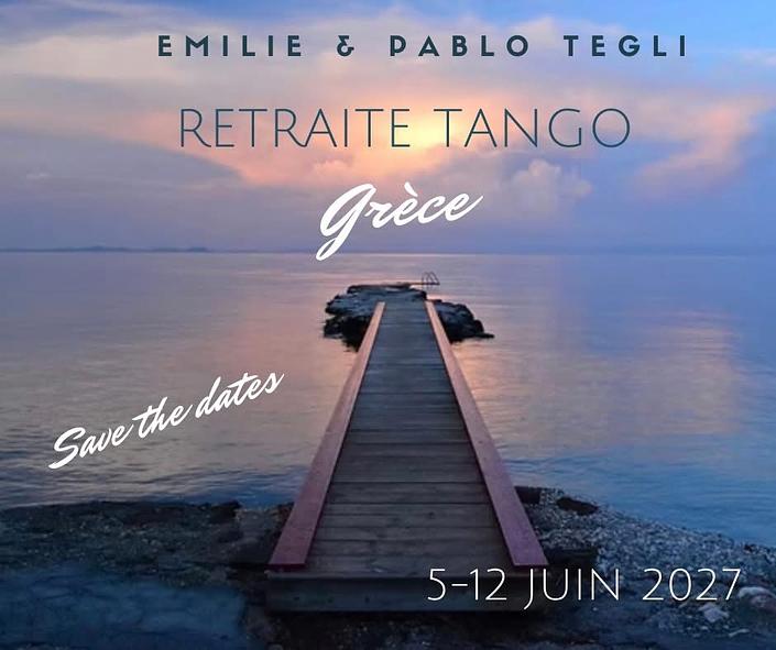 flyer image for Greece Tango Holidays 