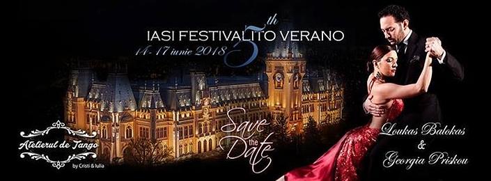 flyer image for Iasi Festivalito Verano 5th Edition