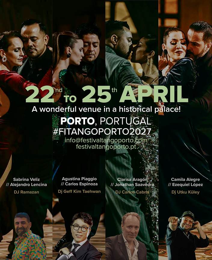 flyer image for Fi Tango Porto 2027