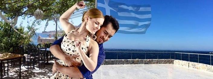 flyer image for DNI Tango Holiday Crete
