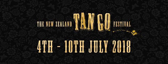 flyer image for The New Zealand Tango Festival
