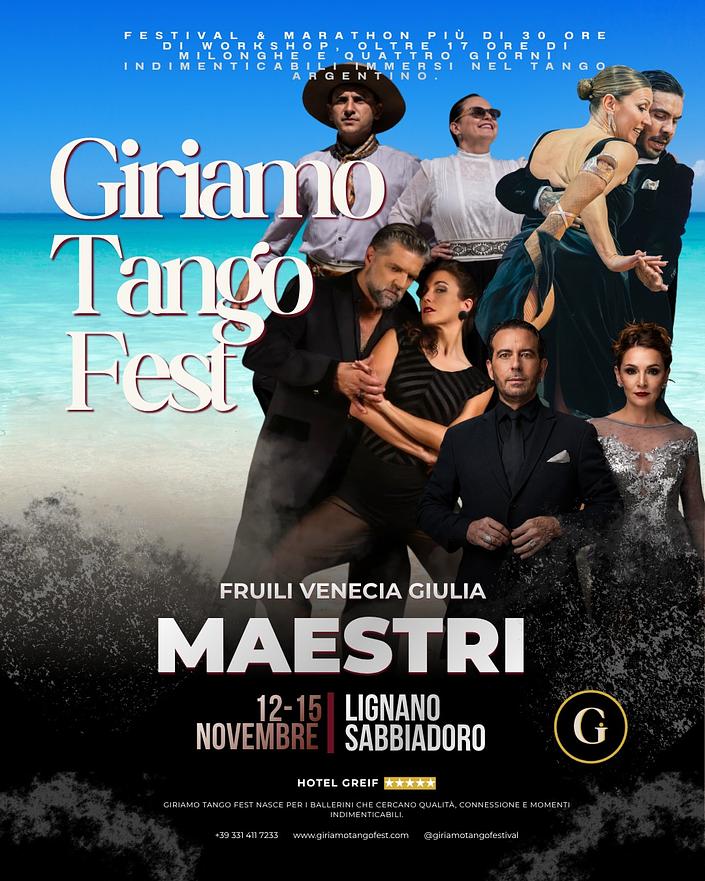 flyer image for GIRIAMO TANGO FEST