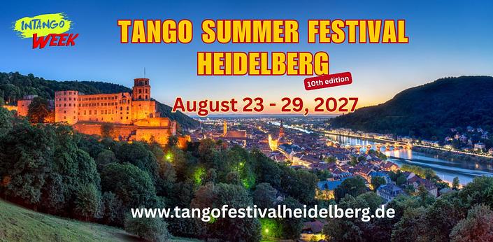 flyer image for Tango Summer Festival Heidelberg