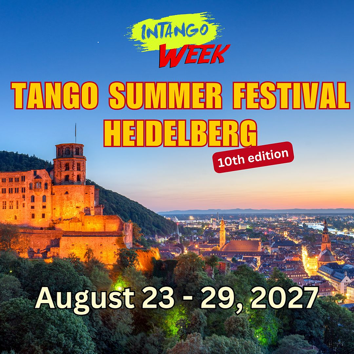 flyer image for Tango Summer Festival Heidelberg