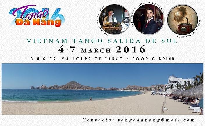 flyer image for Vietnam Tango Salida de sol