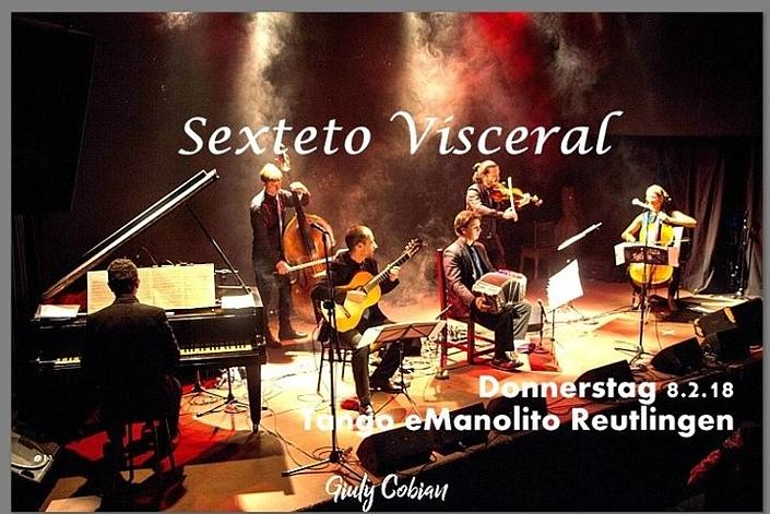 flyer image for Festivalito mit Sexteto Visceral