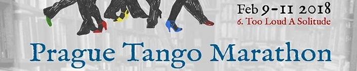 flyer image for 6th edition of Prague Tango Marathon