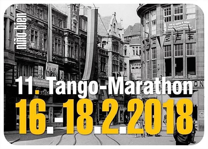 flyer image for Tango Marathon