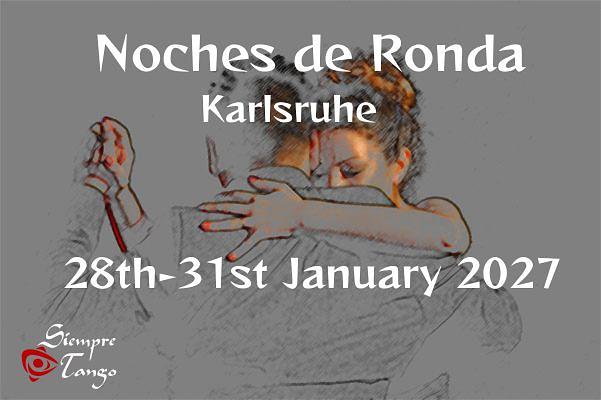 flyer image for Noches de Ronda