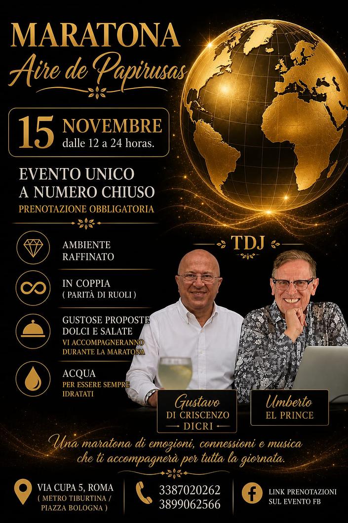 flyer image for Maratona Aire de Papirusas
