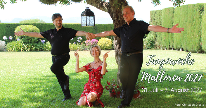 flyer image for Tango Week Mallorca 2027