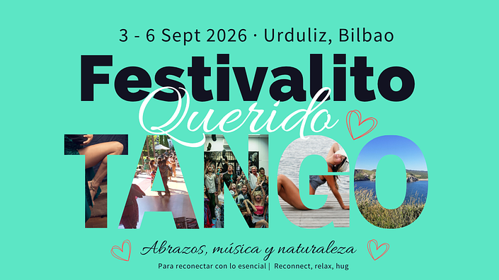 flyer image for Festivalito Querido Tango Bilbao