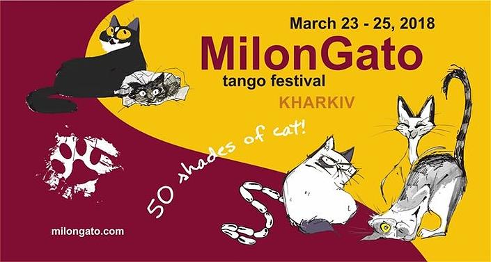 flyer image for MilonGato Tango Festival