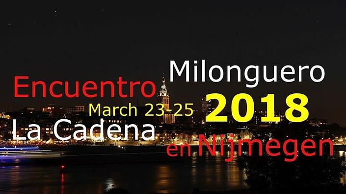 flyer image for Encuentro Milonguero La Cadena