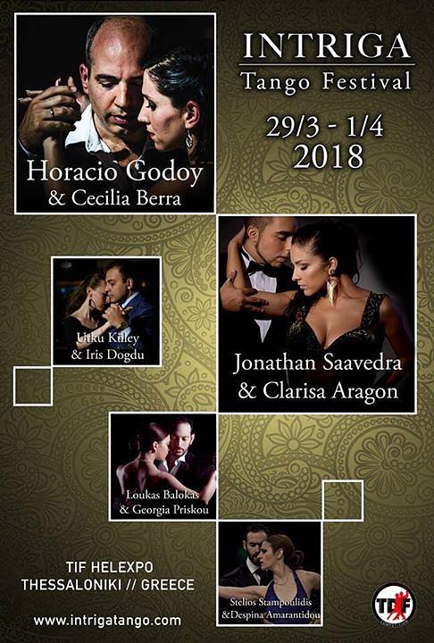 flyer image for Intriga Tango Festival