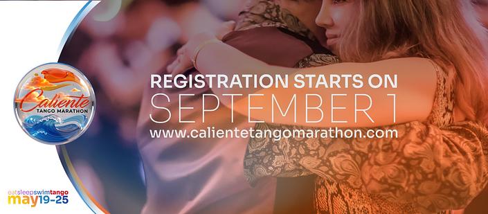 flyer image for 10th CALIENTE TANGO MARATHON ANTALYA