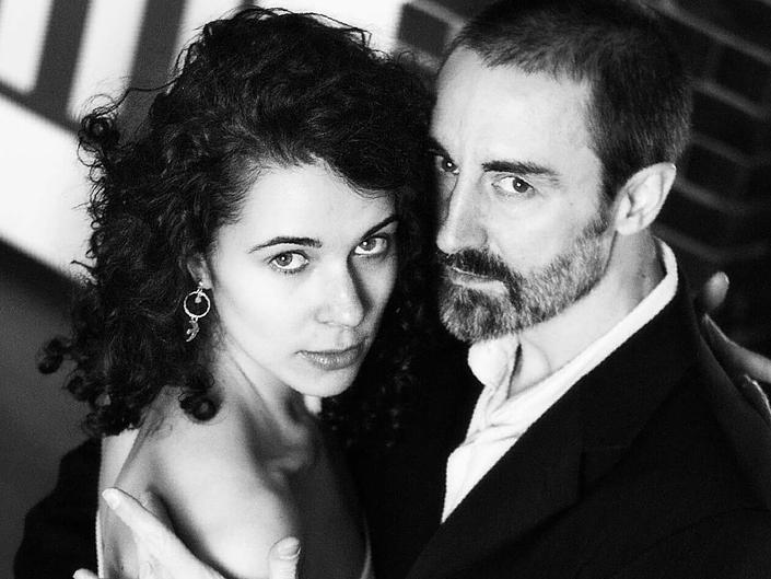 flyer image for Tango Holiday with Filippo Avignonesi and Anna Yegorova