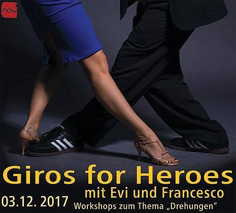 flyer image for Giros for Heroes IV heroische Boleos