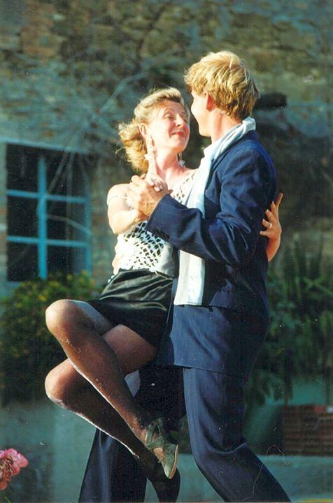 flyer image for Tangourlaub Tango holiday for beginners and improvers with W