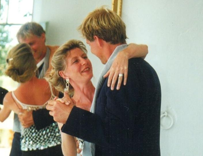 flyer image for Tango holiday Tangourlaub Play with Tango with Wolfgang Sand