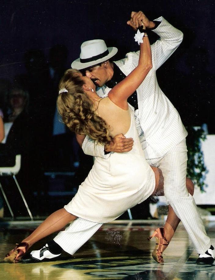 flyer image for 5th India International tango festival and championship